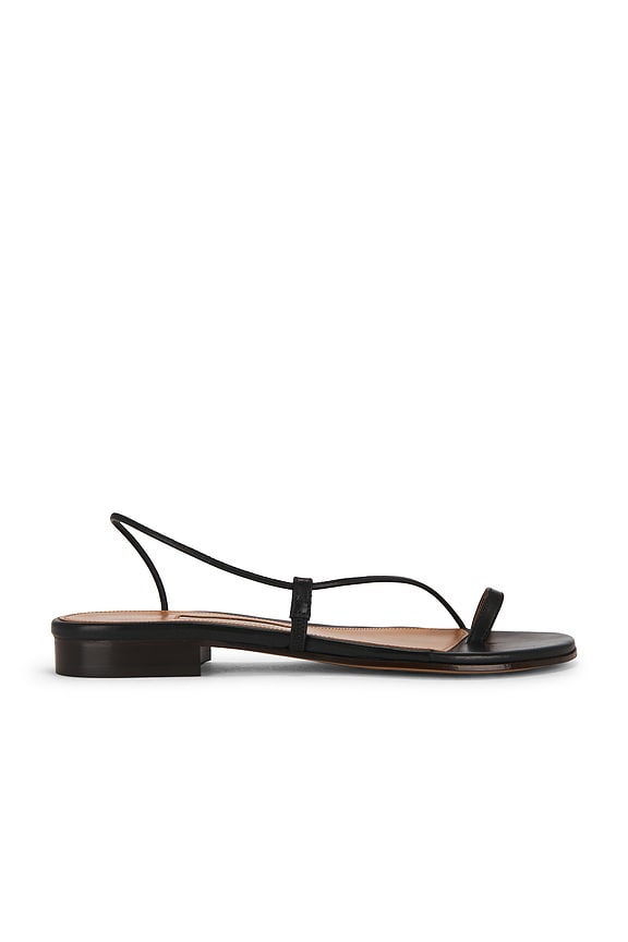 view 1 of 5 PASADOR SUSAN in Black Nappa