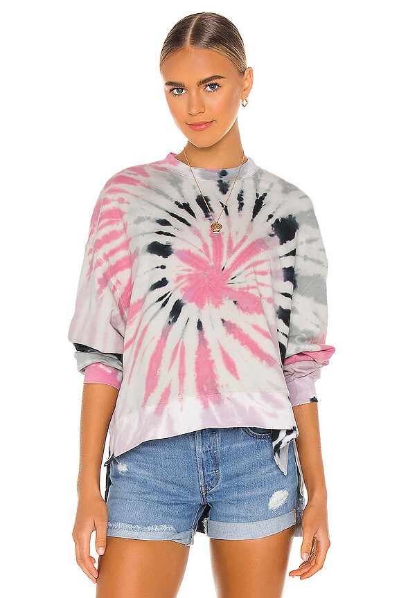 Electric & Rose Neil Sweatshirt in Wildrose & Savannah Wash REVOLVE