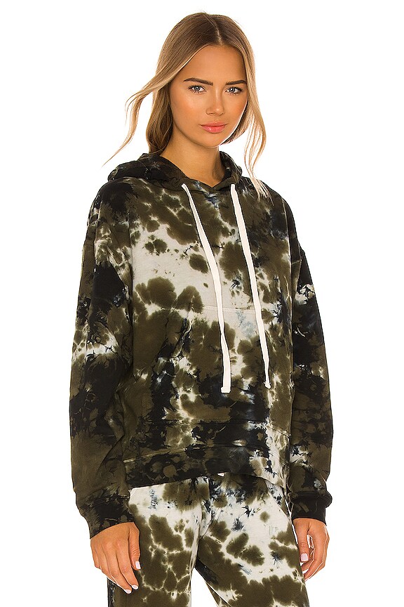 view 2 of 4 James Hoodie in Eden, Onyx & Cloud
