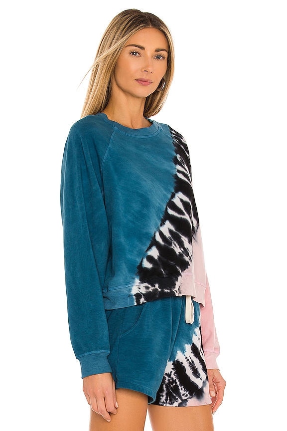view 2 of 5 Ronan Pullover in Balboa Blue, Onyx & Camille
