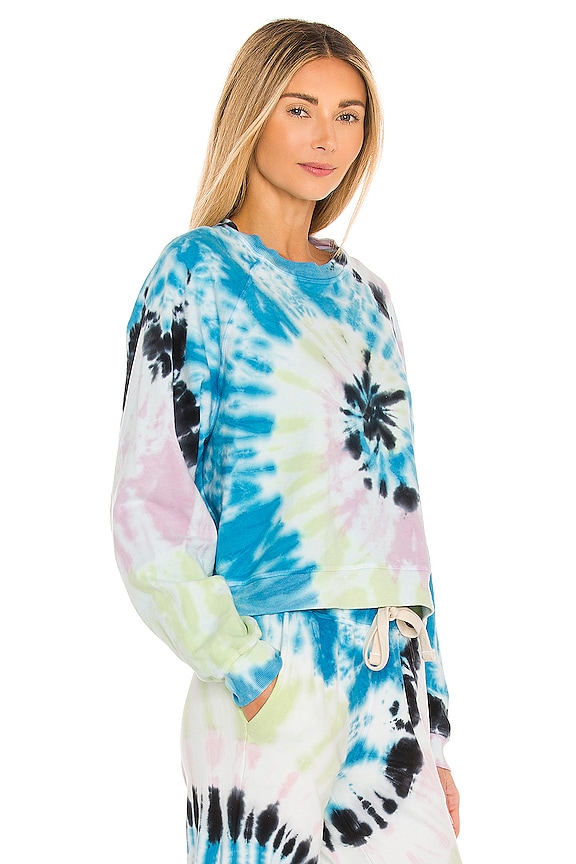 view 2 of 4 Ronan Pullover in Balboa Blue, Neon & Camille
