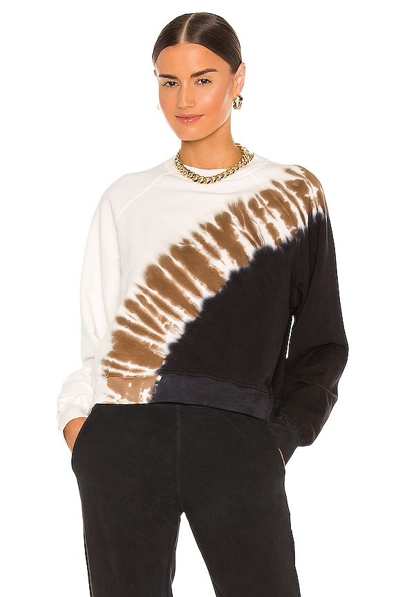 view 1 of 4 Ronan Pullover in Onyx, Honey & Cloud