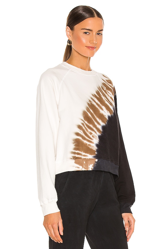 view 2 of 4 Ronan Pullover in Onyx, Honey & Cloud