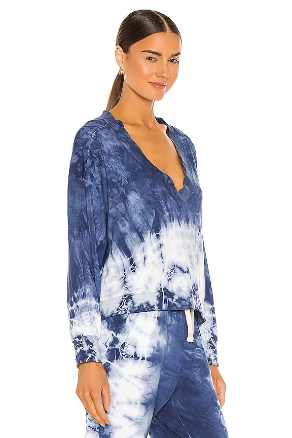 view 2 of 4 Jones Popover in Denim & Cloud