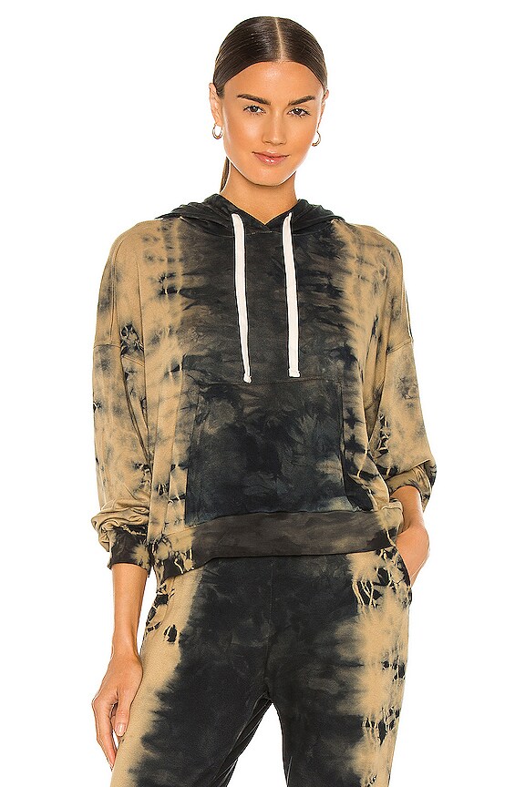 view 1 of 4 Melrose Hoodie in Onyx & Honey