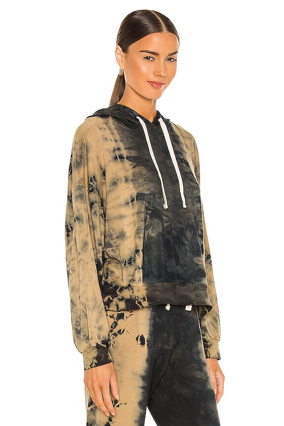 view 2 of 4 Melrose Hoodie in Onyx & Honey