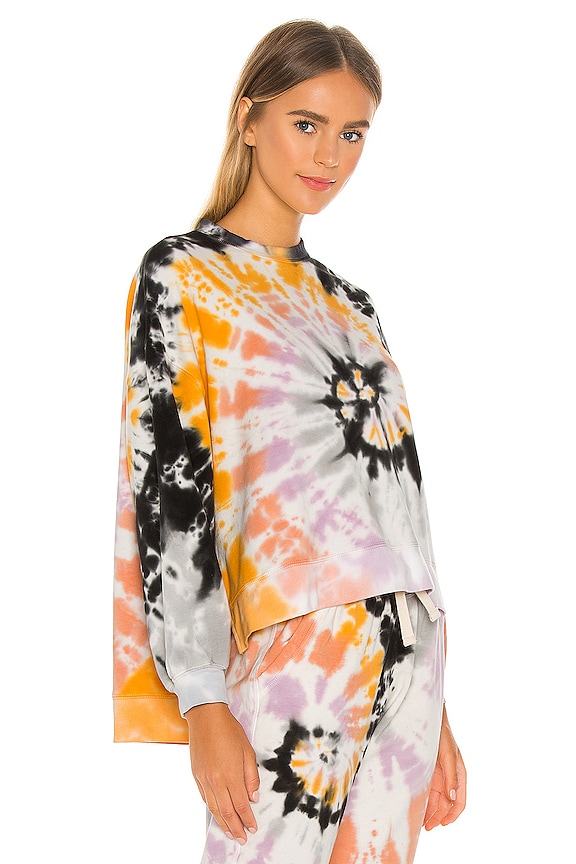 view 2 of 4 Neil Sweatshirt in Wildrose Wave Wash