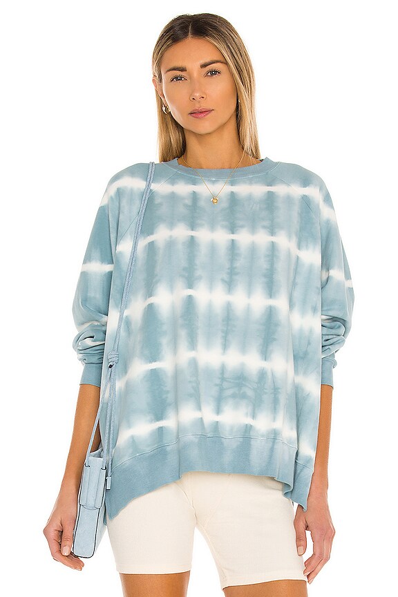 Electric & Rose Bowie Sweatshirt in Sage & Cloud REVOLVE