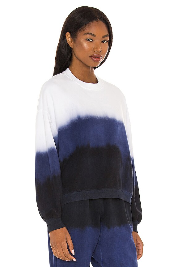 view 2 of 4 Betty Sweatshirt in Onyx, Navy, & Cloud