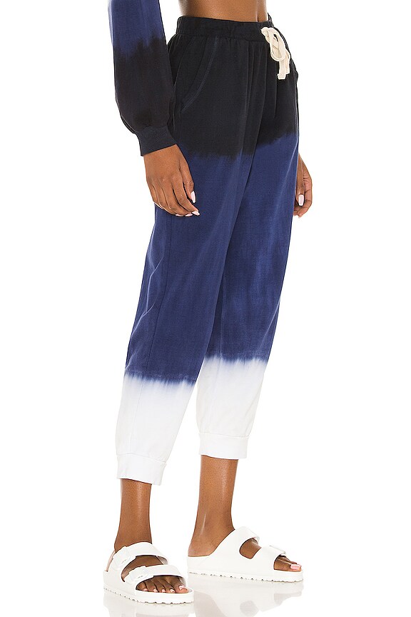 view 2 of 4 Abbot Kinney Sweatpant in Onyx, Navy, & Cloud