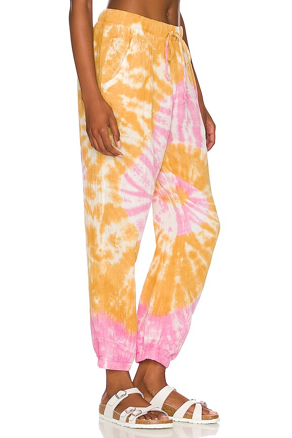 view 2 of 4 Devon Helix Pant in Cloud, Dulce & Taffy