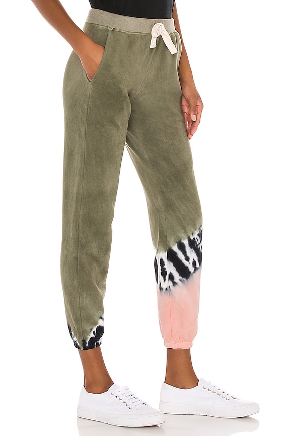 view 2 of 4 Vendimia Jogger in Laurel, Melon & Onyx