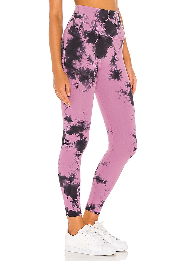 view 2 of 4 Venice 7/8 Legging in Viola Thunderstrike Wash