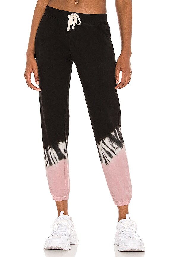 Electric & Rose Vendimia Jogger in Onyx & Blush REVOLVE