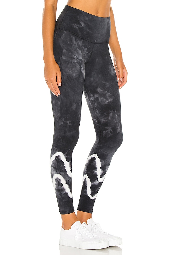 view 2 of 4 Sunset Legging in Onyx & Cloud Chevron Wash