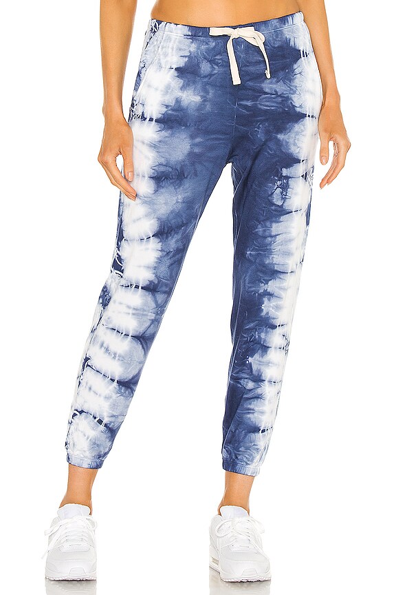 view 1 of 4 Rialto Sweatpant in Denim & Cloud