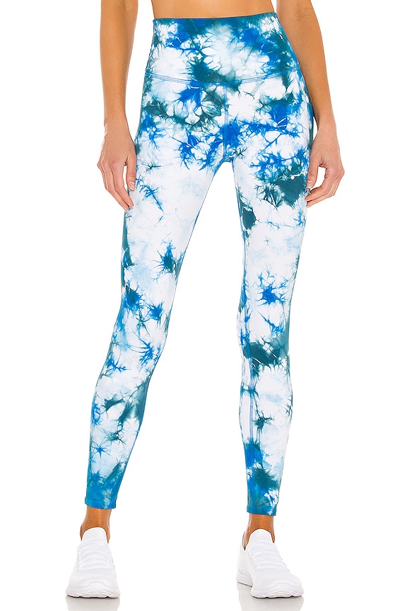 view 1 of 4 Venice Legging in Sage & Marina