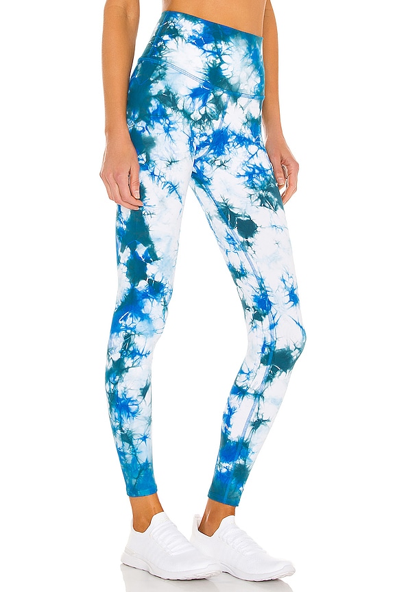 view 2 of 4 Venice Legging in Sage & Marina