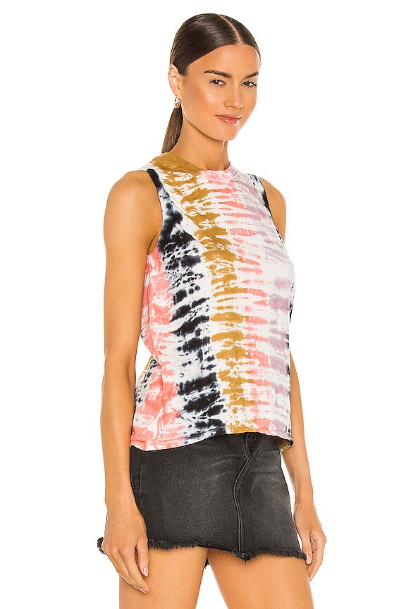 view 2 of 4 Marley Tank in Camille, Aster & Honey