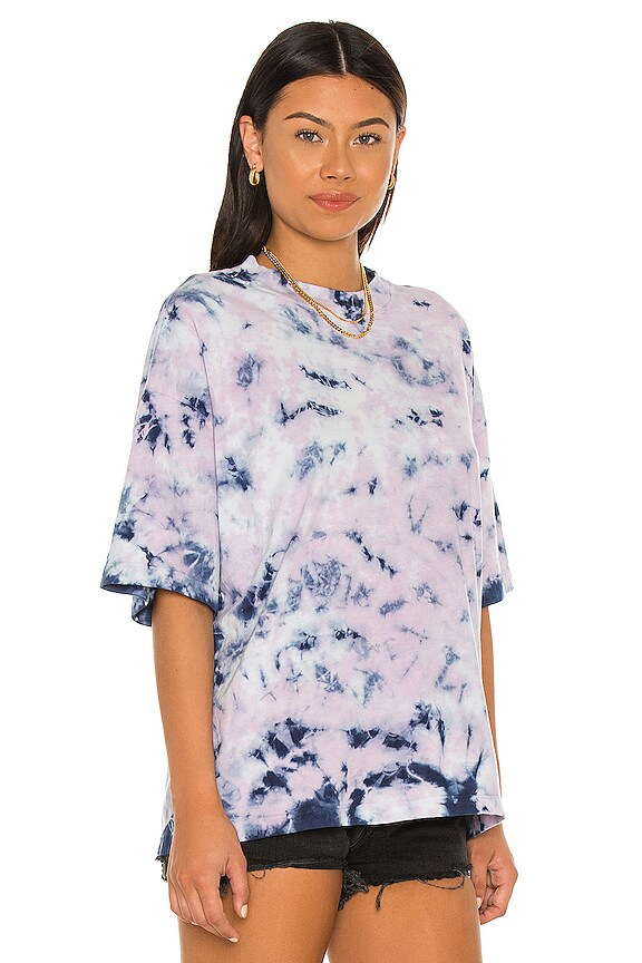 view 2 of 4 ФУТБОЛКА LUNA in Ink & Lavender