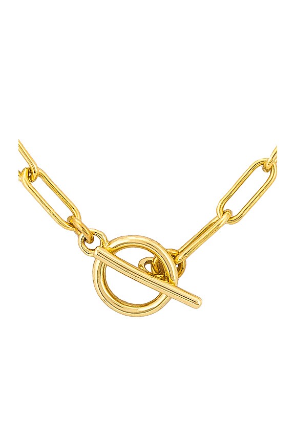 view 2 of 2 Asher Necklace in Gold