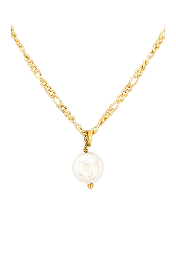 view 2 of 2 Margo Necklace in Gold