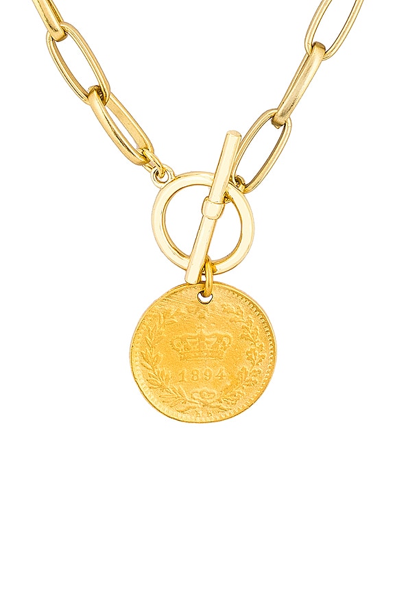 view 2 of 2 COLLAR MILAN in Gold