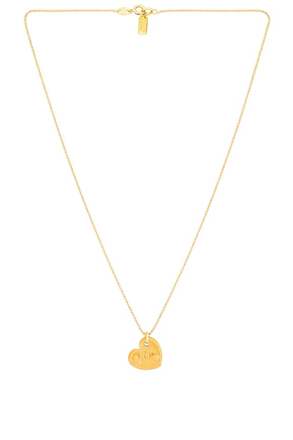 view 1 of 2 COLLAR AMOUR in Gold