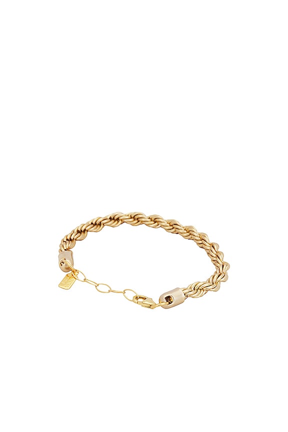 view 2 of 2 Hudson Bracelet in Gold