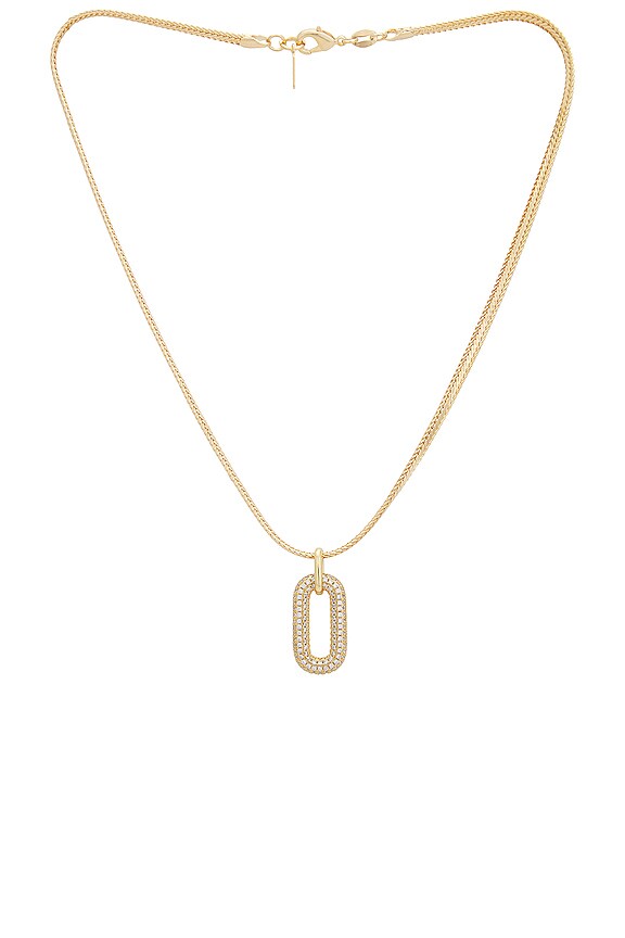 Electric Picks Jewelry Brighton Necklace in Gold REVOLVE