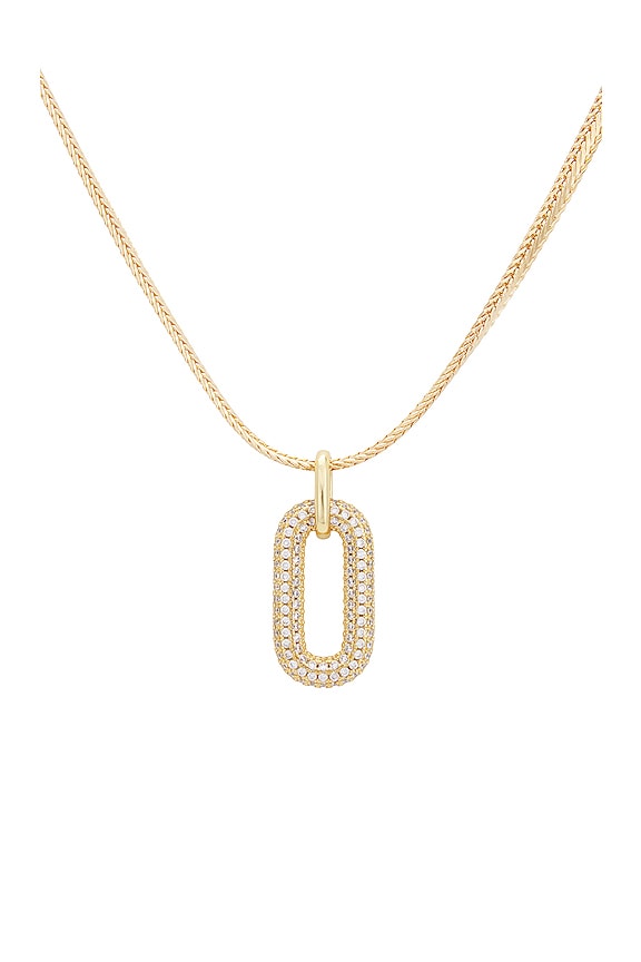 view 2 of 2 Brighton Necklace in Gold