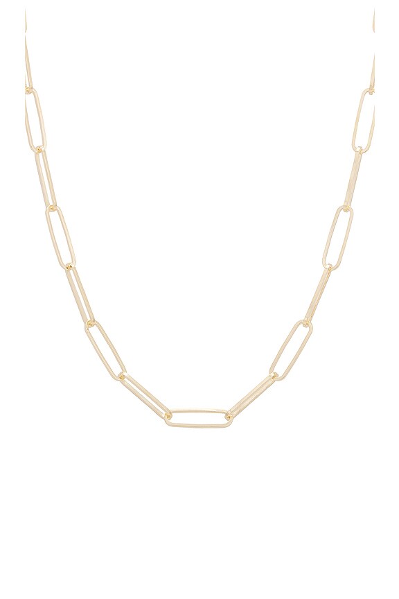 view 2 of 2 COLLAR LINK in Gold