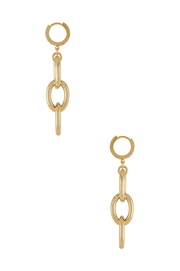 view 2 of 3 Forever Earrings in Gold