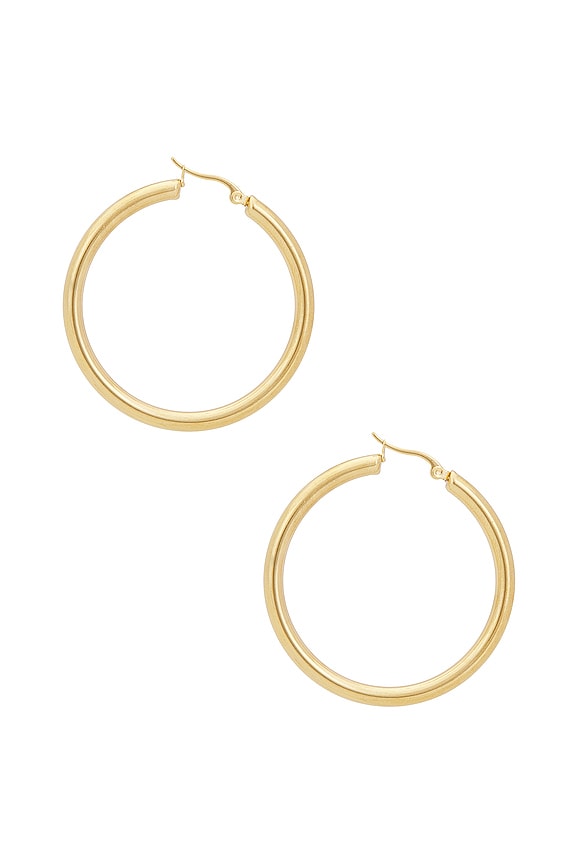 view 2 of 2 BLEECKER 귀걸이 in Gold