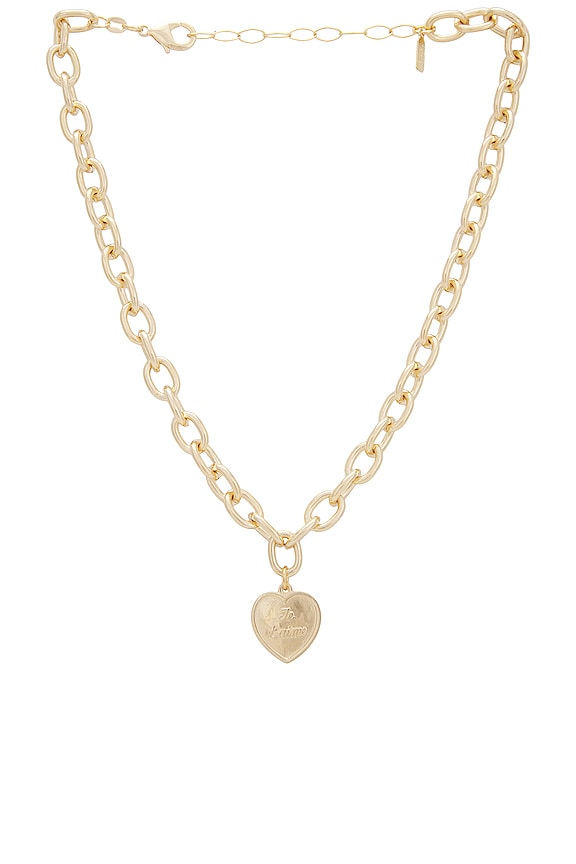 view 1 of 2 Lover's Lane Necklace in Gold