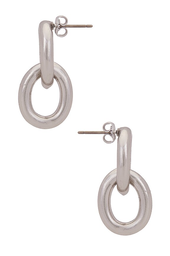 Electric Picks Jewelry Levi Earring in Silver REVOLVE