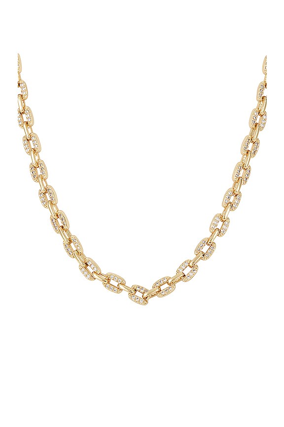 view 2 of 2 Flirt Necklace in Gold