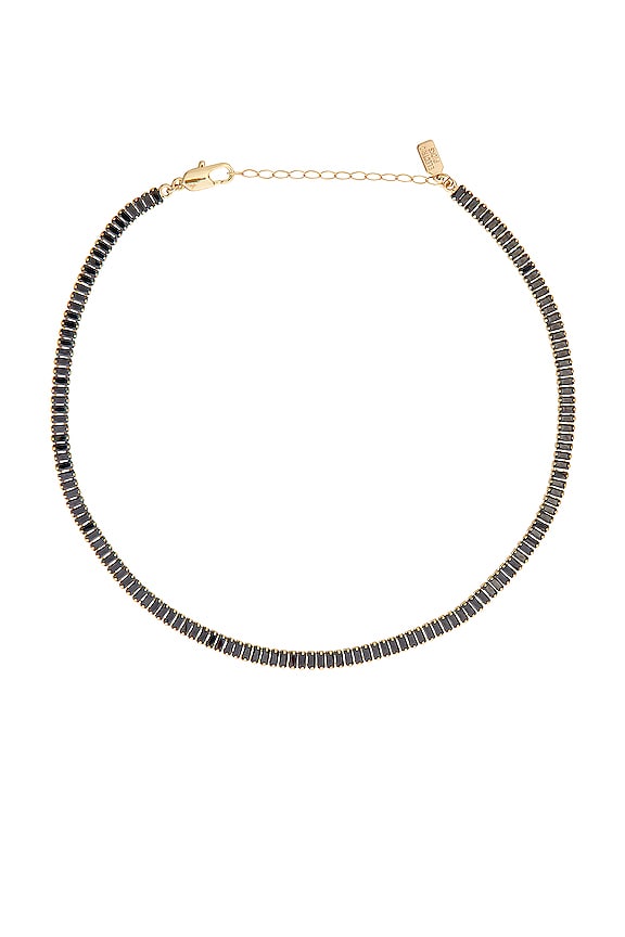Electric Picks Jewelry Naomi Necklace in Black REVOLVE