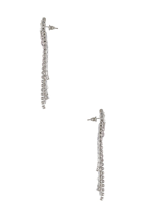 view 2 of 3 High Society Earrings in Silver