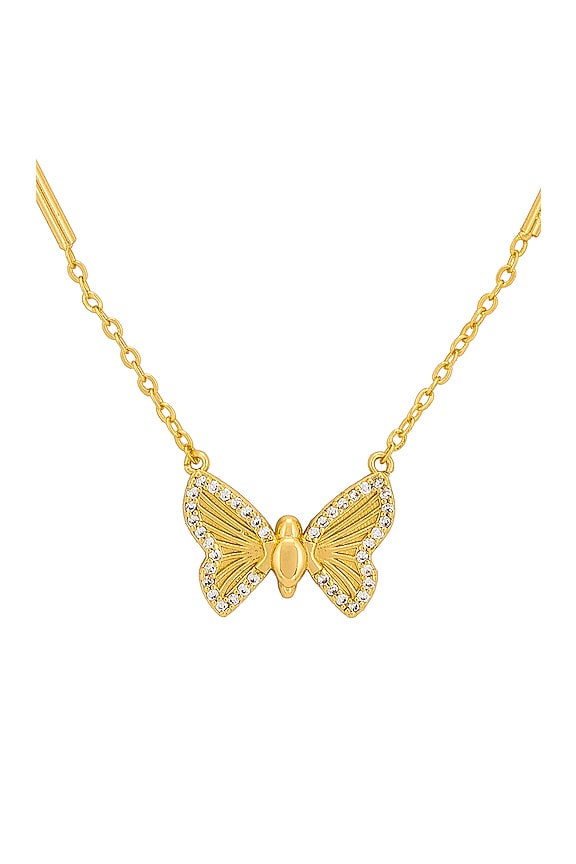 view 2 of 2 Fly Away Necklace in Gold