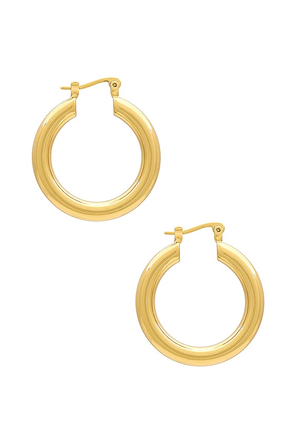 view 2 of 3 CRÉOLES HENDRIX in Gold