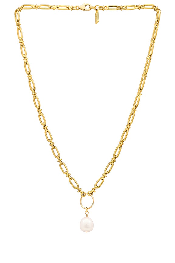 Electric Picks Jewelry Serenity Necklace in Gold REVOLVE