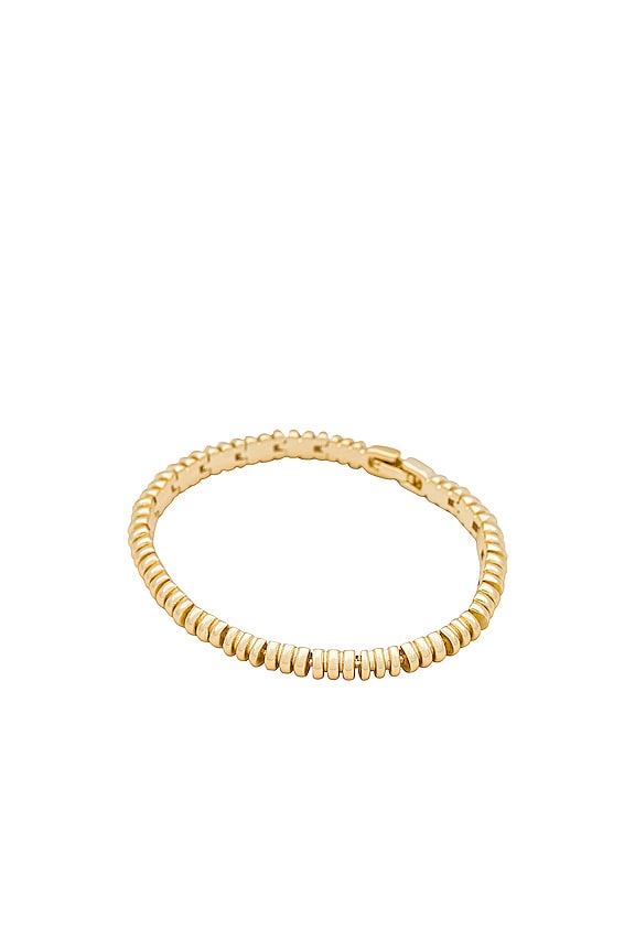 view 1 of 2 BRAZALETE BRONX in Gold