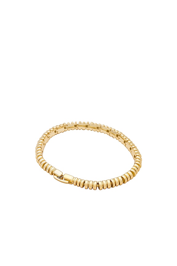 view 2 of 2 BRAZALETE BRONX in Gold