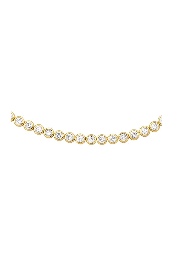 view 2 of 2 Jewel Necklace in Gold
