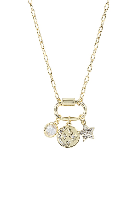 view 2 of 2 COLLAR STAR in Gold