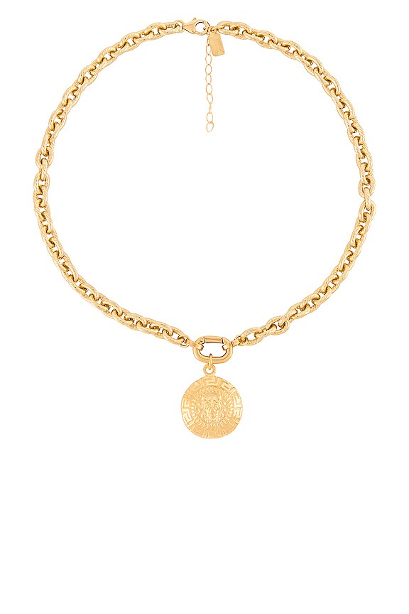 Electric Picks Jewelry Medusa Necklace in Gold REVOLVE