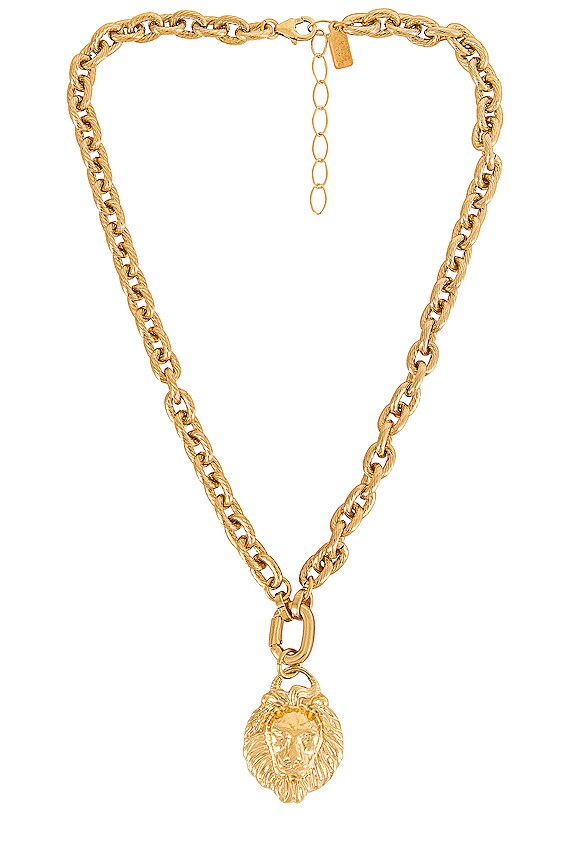 Electric Picks Jewelry Labyrinth Necklace in Gold REVOLVE