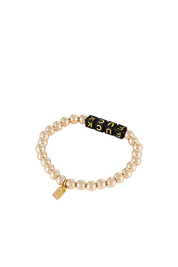 view 2 of 2 X REVOLVE Tag Bracelet in Gold