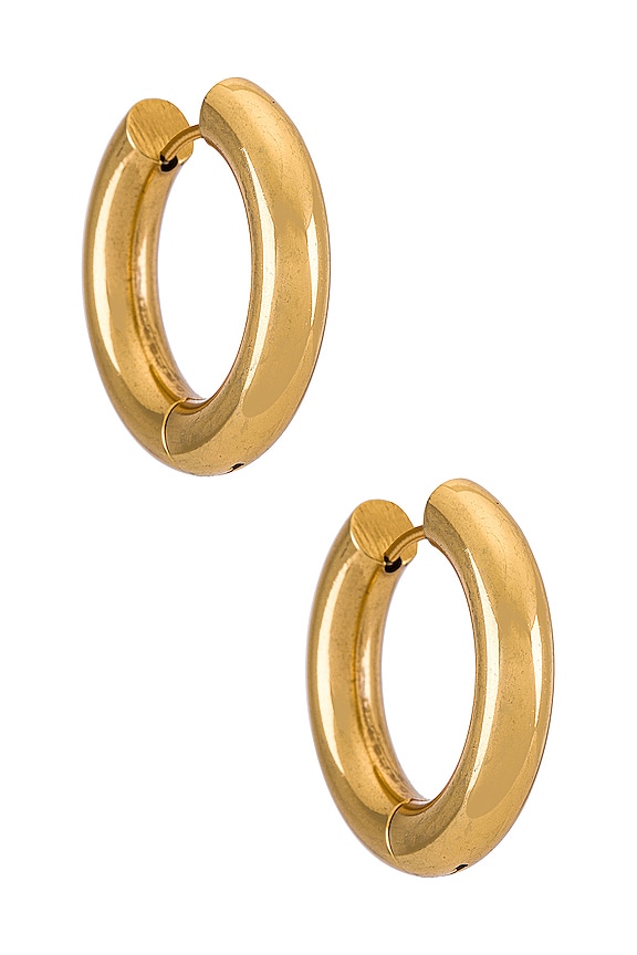 view 1 of 3 RINGO イヤリング in Gold